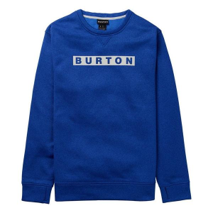 Men's Burton Oak Snowboarding Hoodie Large Jake Blue Heather