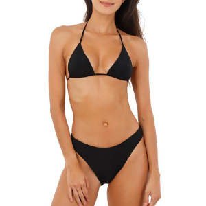 Women's Malai Neo Paramount Swim Bottoms Contemporary Small Black