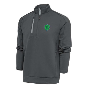 Antigua Men's MLS Seattle Sounders FC Chest Logo Generation 1/4 Zip