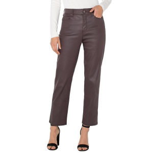 Women's Liverpool Los Angeles Kennedy Crop Relaxed Fit Straight Jeans Raisin 10 28