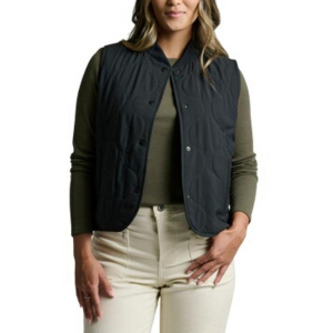 Women's Kuhl Scout Quilted Vest Medium Black
