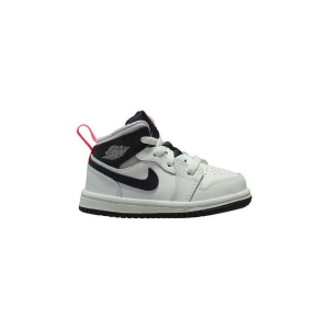 Air Jordan 1 Mid Sneakers Toddler 9T Regular Summit White/Black/Infrared 23