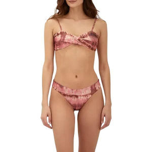 Women's Malai Neo Paramount Swim Bottoms Contemporary Small Tiedye llusion