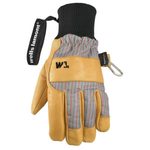Wells Lamont SNOW Lifty Gloves Small Solid Tan