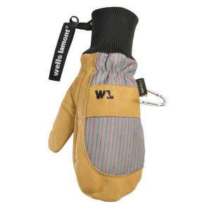 Wells Lamont SNOW Lifty Mittens XLarge Solid Tan