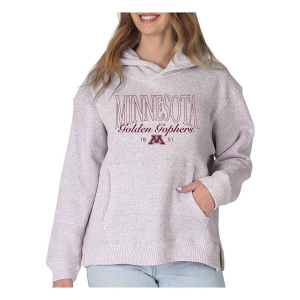 Minnesota Golden Gophers Chicka-D Women's Hoodie Medium Merlot