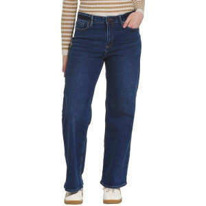 Women's Just Black Denim Vintage Straight Jeans Dark Denim 28 29