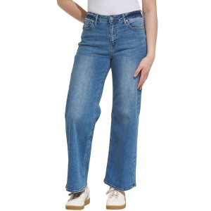 Women's Just Black Denim Vintage Straight Jeans Medium Denim 31 29