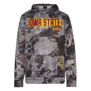 Iowa State Cyclones Colosseum Hoodie Medium West River Camo