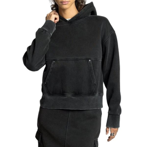 Women's Thread & Supply Cori Hoodie Small Black