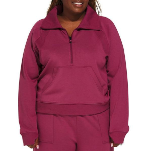 Women's RECREATION Caroline 2X Plus Size Vintage Rose