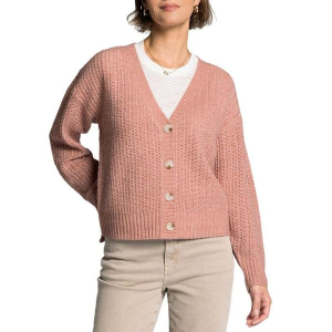 Women's Thread & Supply Cardigan Amour XLarge Misty Rose