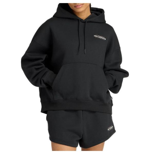 Women's New Balance Reimagined Hoodie Small Black
