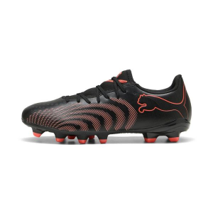 Puma Future 9 Play Molded Soccer Cleats M11/W12.5 Puma Black/Glowing Red/Strong Grey