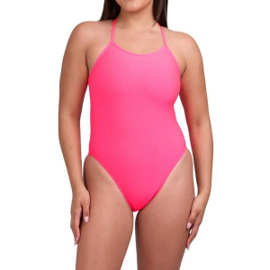 Women's Jolyn Brandon One Piece Swimsuit Competitive 36 Hot Pink