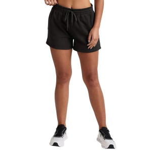 Women's Beyond Yoga LuxeFleece Sweat Shorts Large Black
