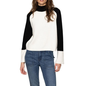 Women's Sanctuary Pullover Sweater Downtown XLarge Black Chalk