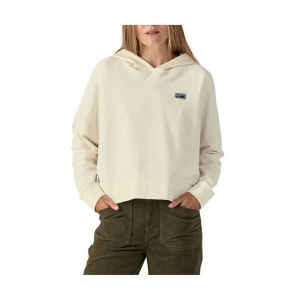 Women's Patagonia Regenerative Organic Certified Cotton Essential Hoodie XLarge Wool