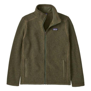Kids' Patagonia Better Sweater Small Basin Green