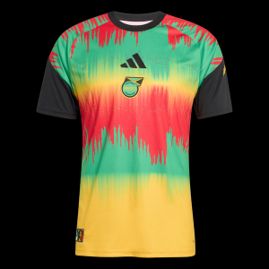 adidas Jamaica 2026 Home Pre-Match Replica Jersey Small