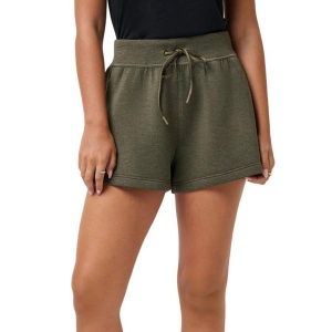 Women's TravisMathew Cloudscape Shorts Small Heather Grape Leaf