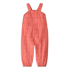 Patagonia Snow Bibs Baby Nano Puffer-Alls 12/18 mo. Sparkle Pine