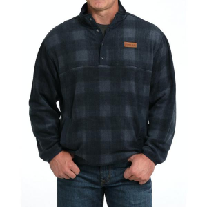 Men's Cinch Polar Pullover 2XLarge Navy