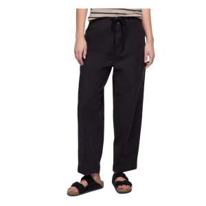Women's prAna Cuyamaca Pants Small Black Cropped