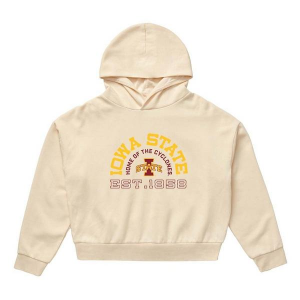 Iowa State Cyclones USCAPE Women's Hoodie XLarge Bone