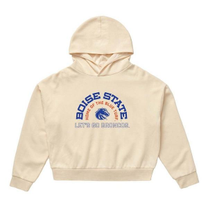 Boise State Broncos USCAPE Women's Hoodie XLarge Bone