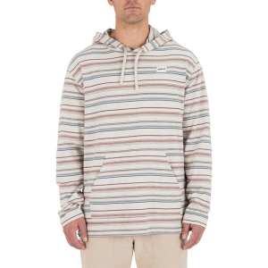 Men's Hurley OG Poncho Hoodie Large Bone