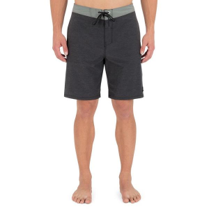 Men's Hurley Phantom-eco Hybrid Panel 20" Swim Boardshorts 36 Black