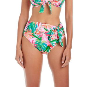 Women's Bleu Rod Beattie Everything Under The Sun High Waisted Swim Bottoms Contemporary 8 Light Blush