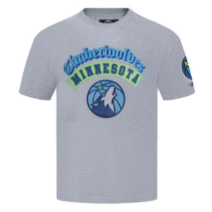 Minnesota Timberwolves Best Of Pro Standard T-Shirt Small Dark Grey Heather