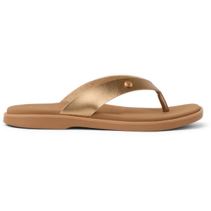 Women's Reef Sunny Farrah Flip Flop Sandals 8 Sunset Bronze