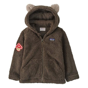 Patagonia Furry Friends Baby 6/12 mo. Amanita Rita Patch/Marlow Brown