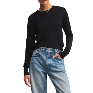 Women's Z Supply Pullover Sweater The Perfect Layer XSmall Black