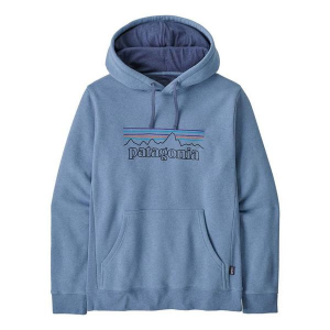 Men's Patagonia P-6 Logo Uprisal Hoodie Small Blue