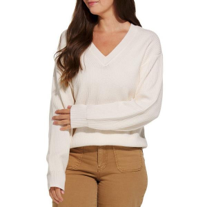 Women's Thread & Supply Pullover Sweater Cornelia Small Ivory