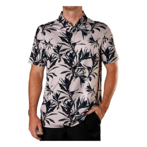 Men's Sunday Swagger Tobacco Road Polo Small White