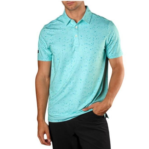 Men's Sunday Swagger Rain Delay Polo Small Blue