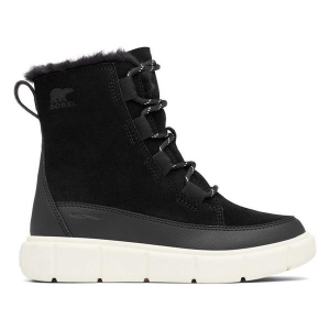 Kids' SOREL Explorer(TM) III Boots Outdoor Little 11Y Black/Sea Salt