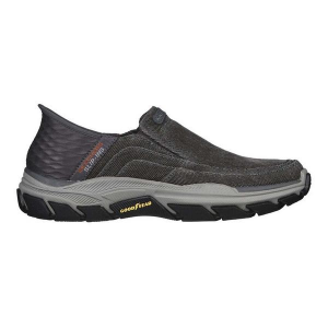 Men's Skechers Respected Holmgren Shoes Regular 10.5 Charcoal