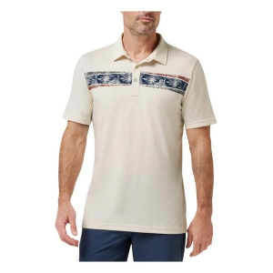 Men's TravisMathew Postcard Market Polo 2XLarge Birch