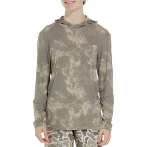 Men's Marsh Wear Buxton Performance Long Sleeve T-Shirt XLarge Rock Overland Camo