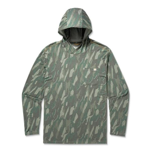 Men's Marsh Wear Buxton Performance Long Sleeve T-Shirt XLarge Thyme Lowland Camo
