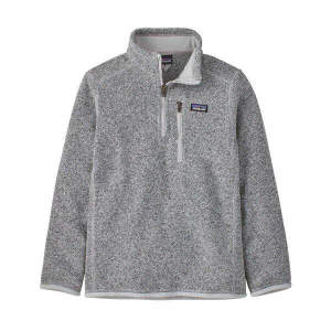 Kids' Patagonia Better Sweater XSmall Birch White