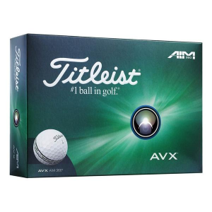 Titleist Prior Generation AVX AIM 360deg Golf Balls