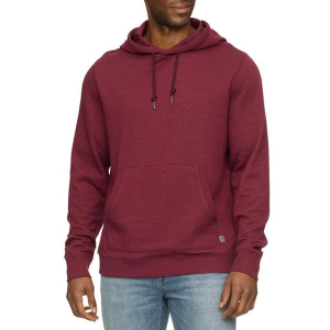 Men's Flag & Anthem Bradner Super-Soft Quilted Hoodie 2XLarge Maroon Heather