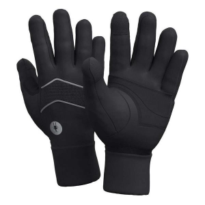 Men's Smartwool Active Fleece Insulated Gloves Small Black